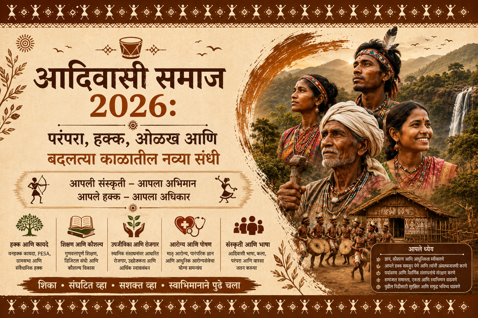 Adivasi Society 2026: Rights, Culture, Education & Opportunities